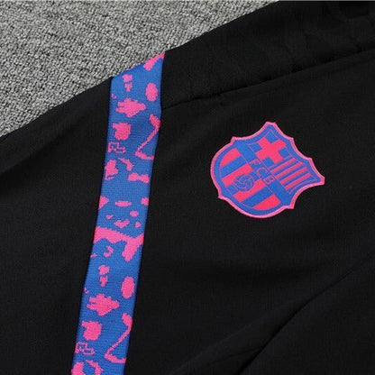 FC Barcelona "Marble Fade" Premium Kids Size Tracksuit from FootballPrestige.com - Premium Football Kits