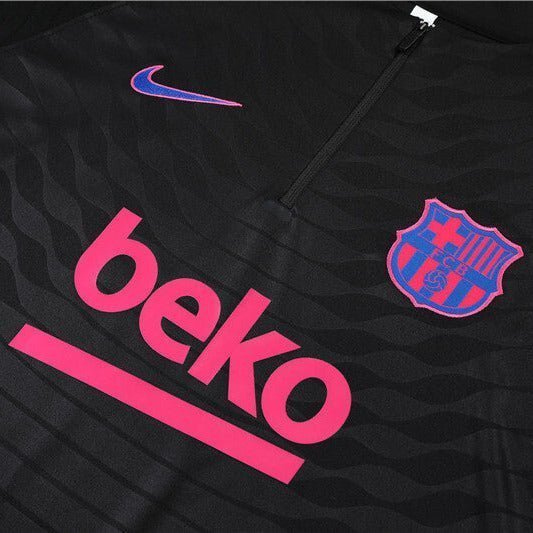 FC Barcelona "Marble Fade" Premium Kids Size Tracksuit from FootballPrestige.com - Premium Football Kits