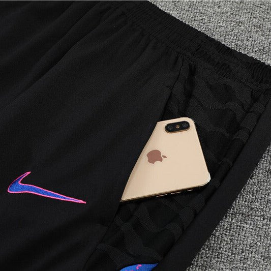 FC Barcelona "Marble Fade" Premium Kids Size Tracksuit from FootballPrestige.com - Premium Football Kits