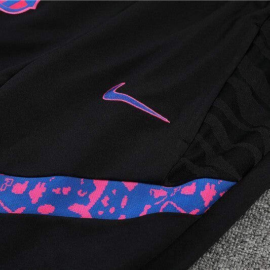 FC Barcelona "Marble Fade" Premium Kids Size Tracksuit from FootballPrestige.com - Premium Football Kits