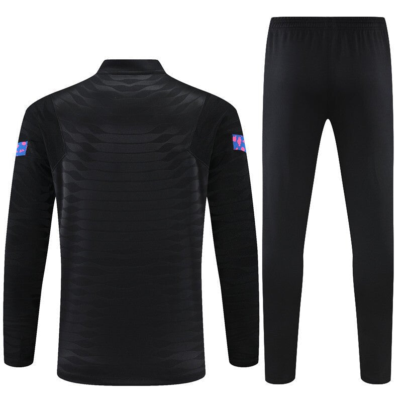 FC Barcelona "Marble Fade" Premium Tracksuit from FootballPrestige.com - Premium Football Kits