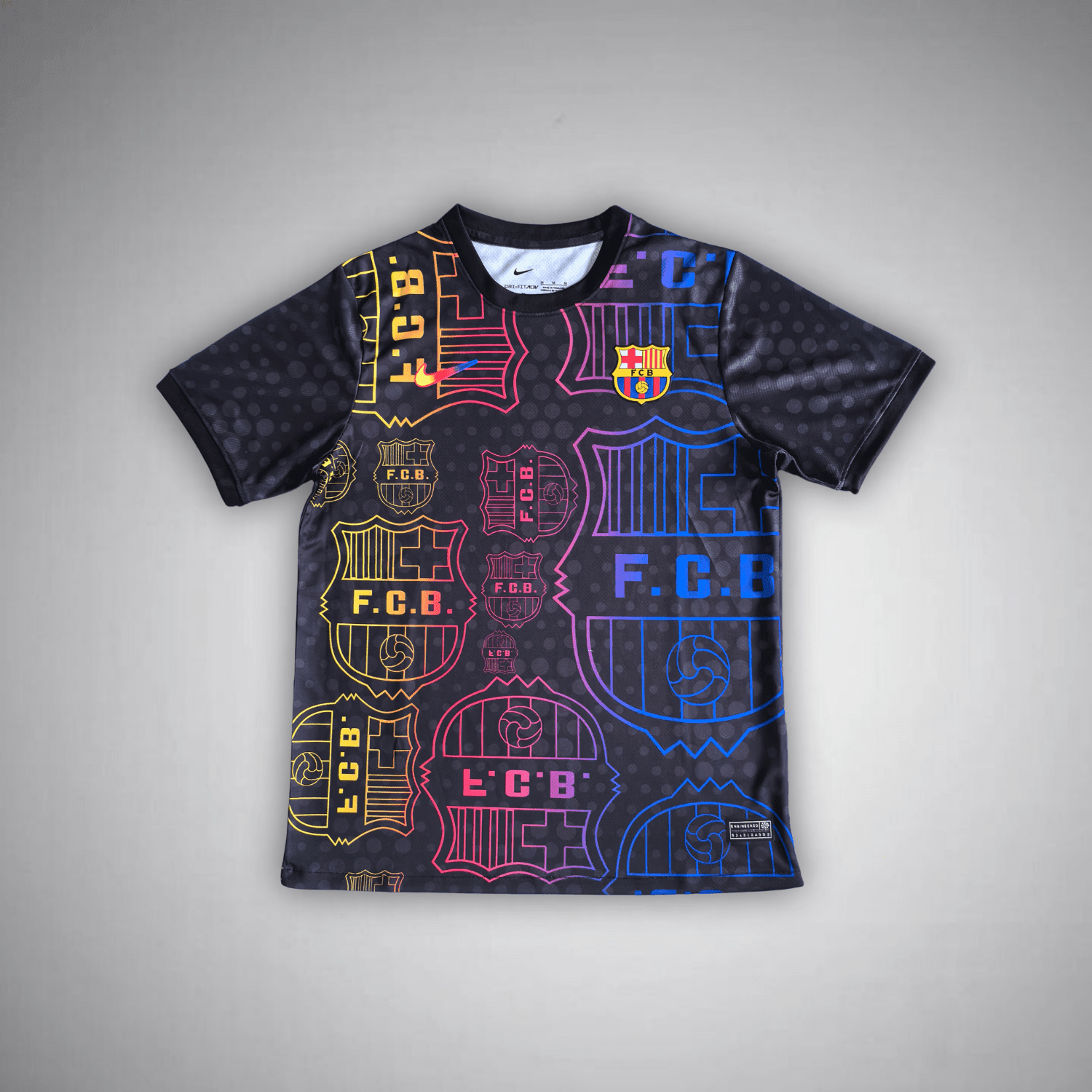 FC Barcelona "Mechanism" Premium Kit from FootballPrestige.com - Premium Football Kits