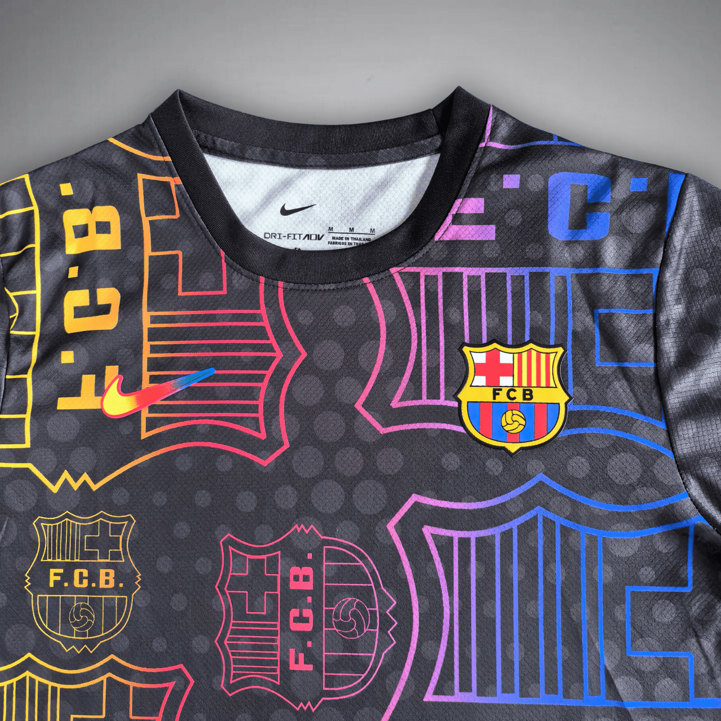 FC Barcelona "Mechanism" Premium Kit from FootballPrestige.com - Premium Football Kits