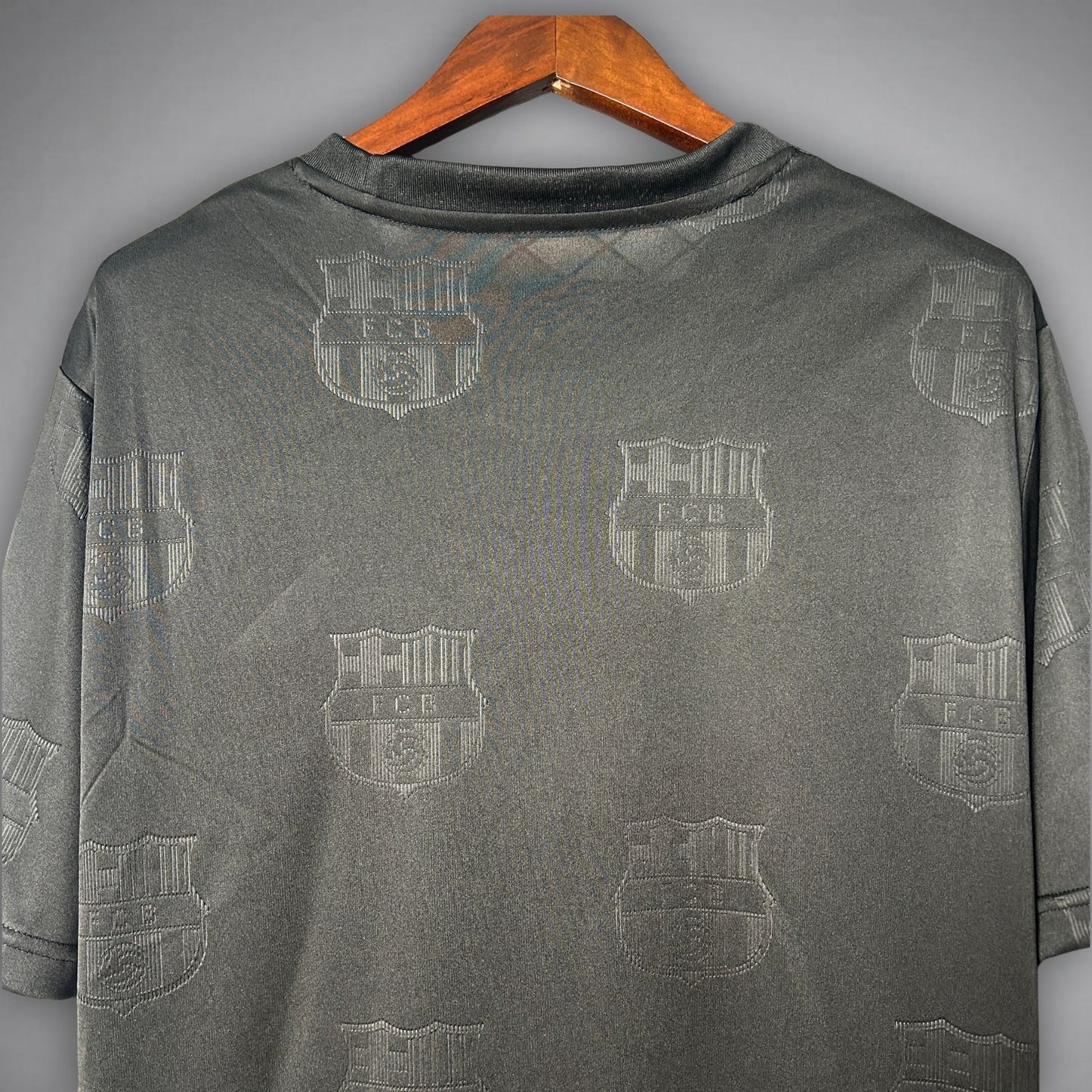 FC Barcelona "Noir Camp" Premium Kit from FootballPrestige.com - Premium Football Kits