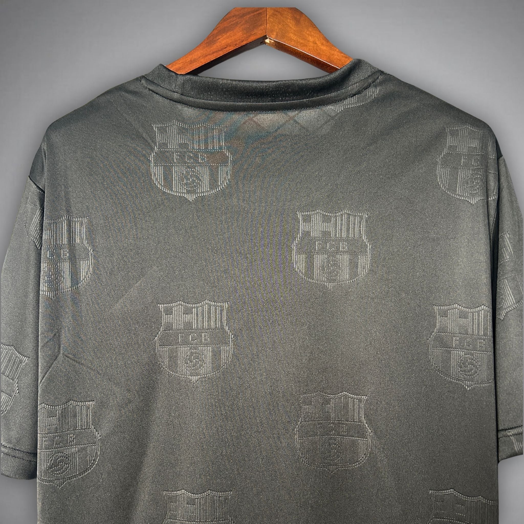 FC Barcelona "Noir Camp" Premium Kit from FootballPrestige.club - Premium Football Kits