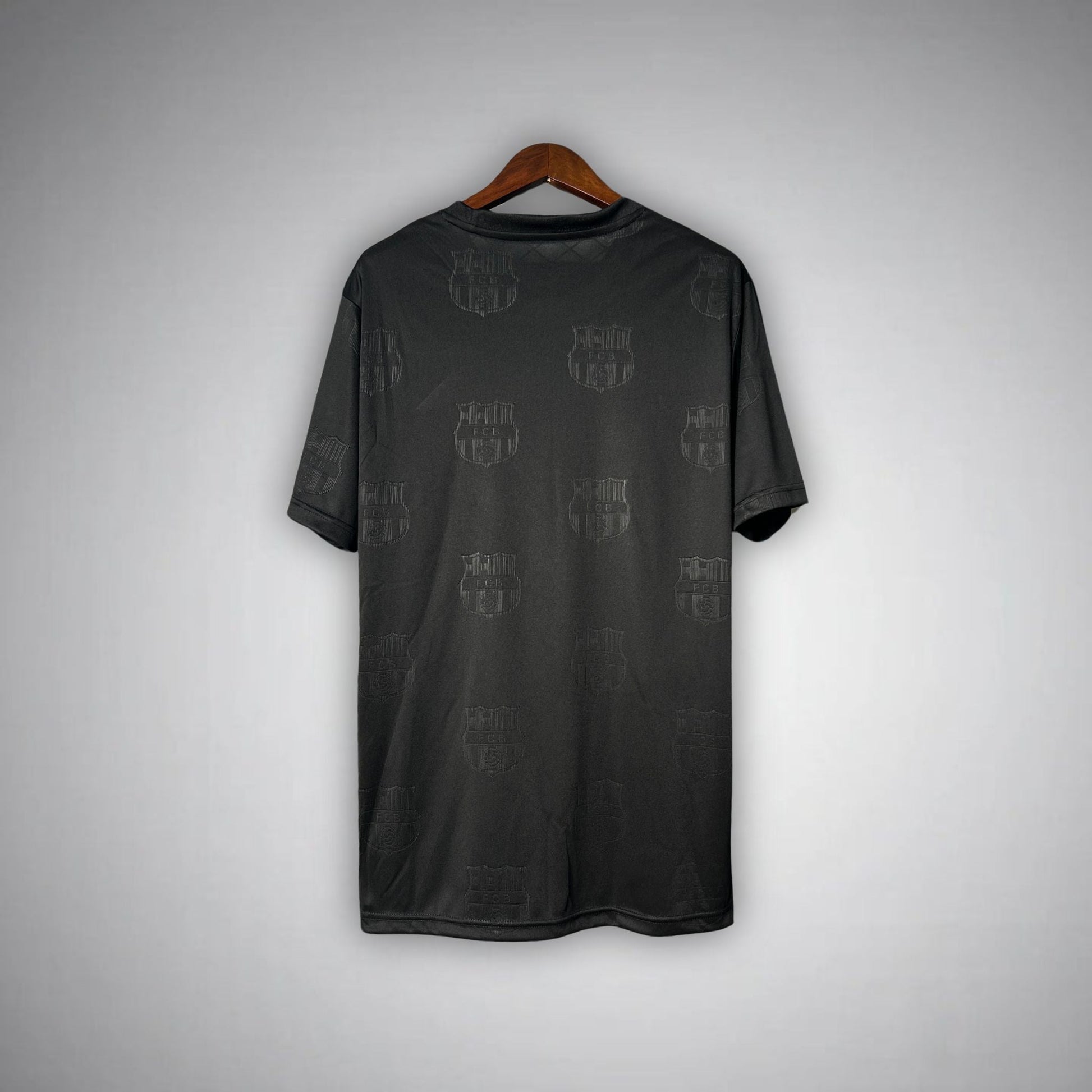 FC Barcelona "Noir Camp" Premium Kit from FootballPrestige.com - Premium Football Kits