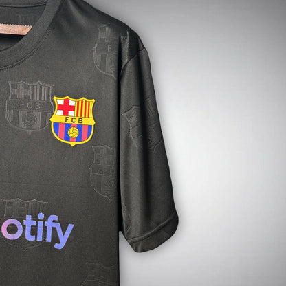 FC Barcelona "Noir Camp" Premium Kit from FootballPrestige.com - Premium Football Kits
