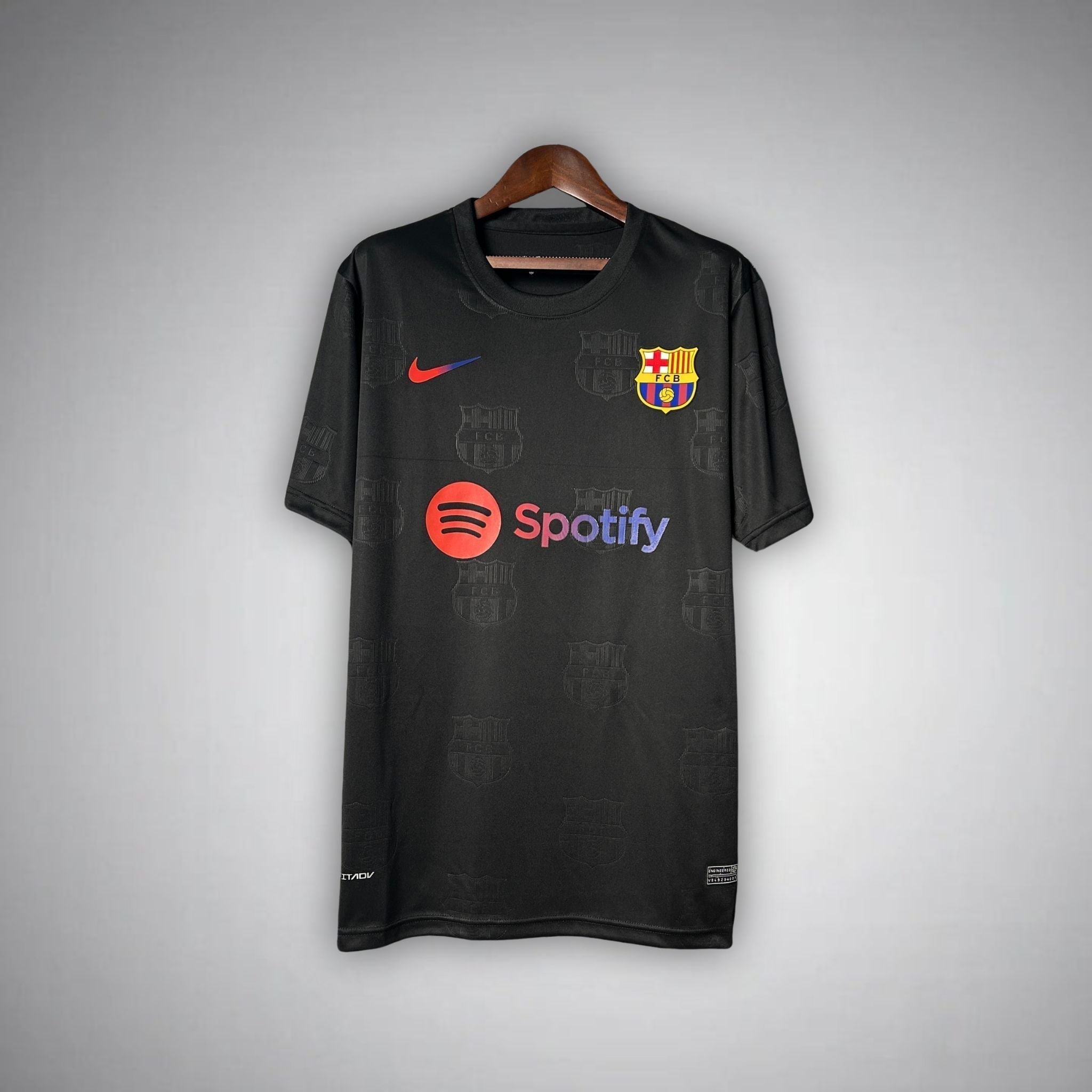 FC Barcelona "Noir Camp" Premium Kit from FootballPrestige.club - Premium Football Kits