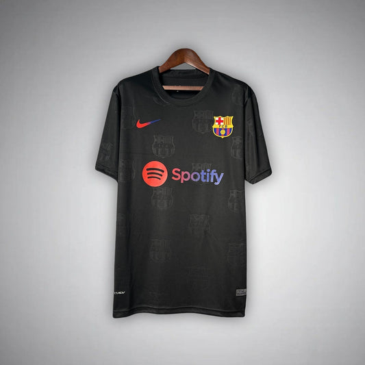 FC Barcelona "Noir Camp" Premium Kit from FootballPrestige.club - Premium Football Kits