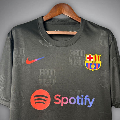 FC Barcelona "Noir Camp" Premium Kit from FootballPrestige.com - Premium Football Kits