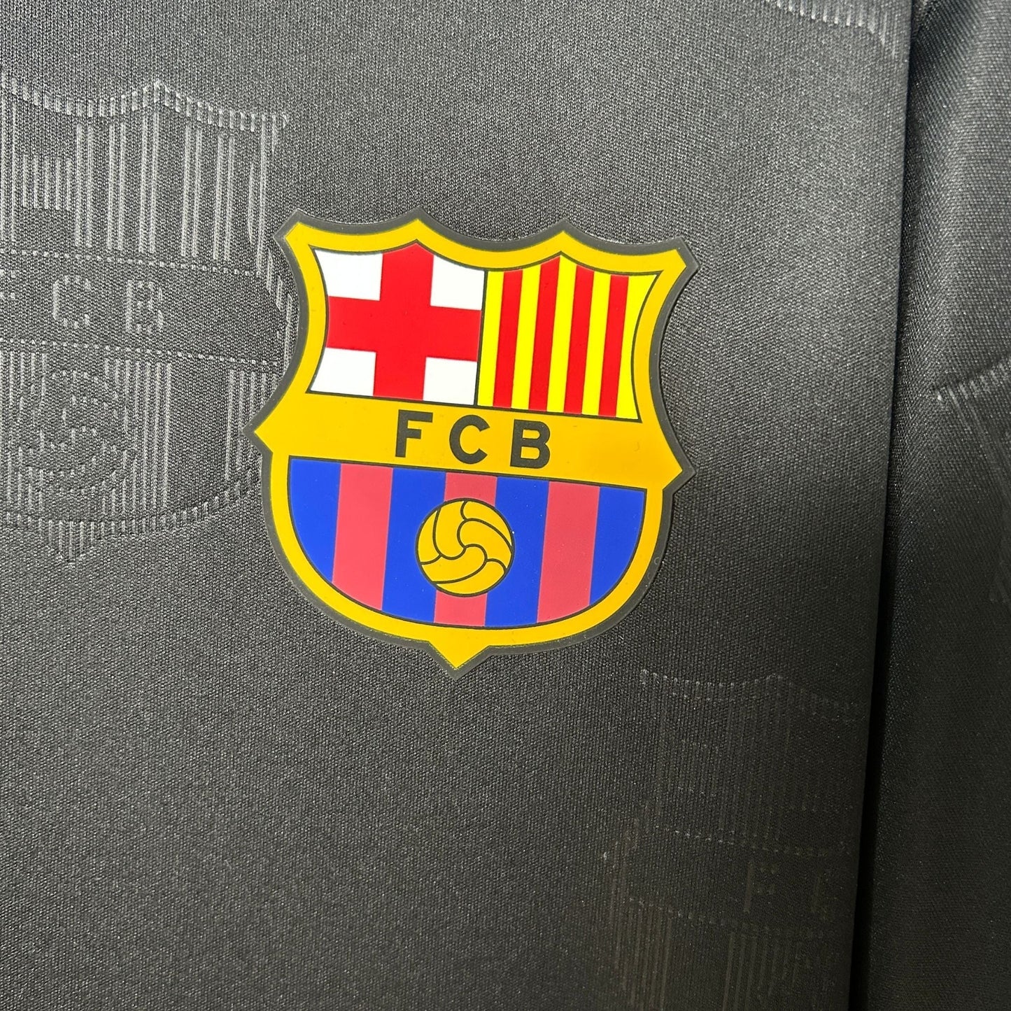 FC Barcelona "Noir Camp" Premium Kit from FootballPrestige.com - Premium Football Kits