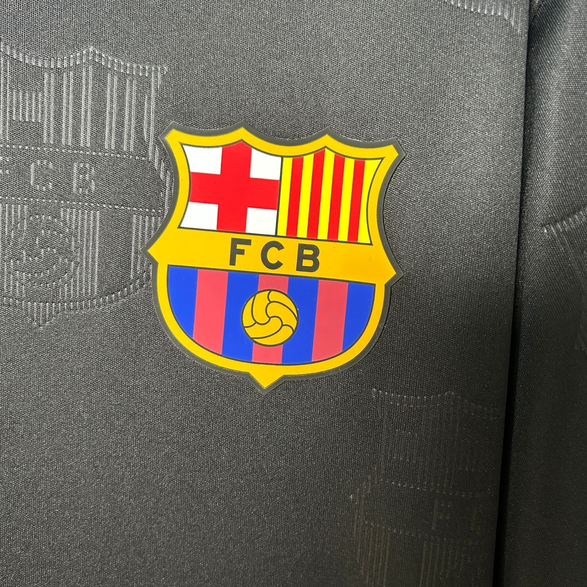 FC Barcelona "Noir Camp" Premium Kit from FootballPrestige.club - Premium Football Kits