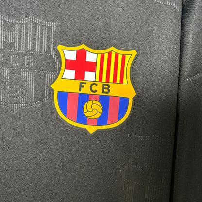 FC Barcelona "Noir Camp" Premium Kit from FootballPrestige.com - Premium Football Kits