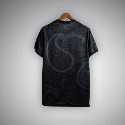 FC Barcelona "Noir Fleur" Premium Kit from FootballPrestige.com - Premium Football Kits