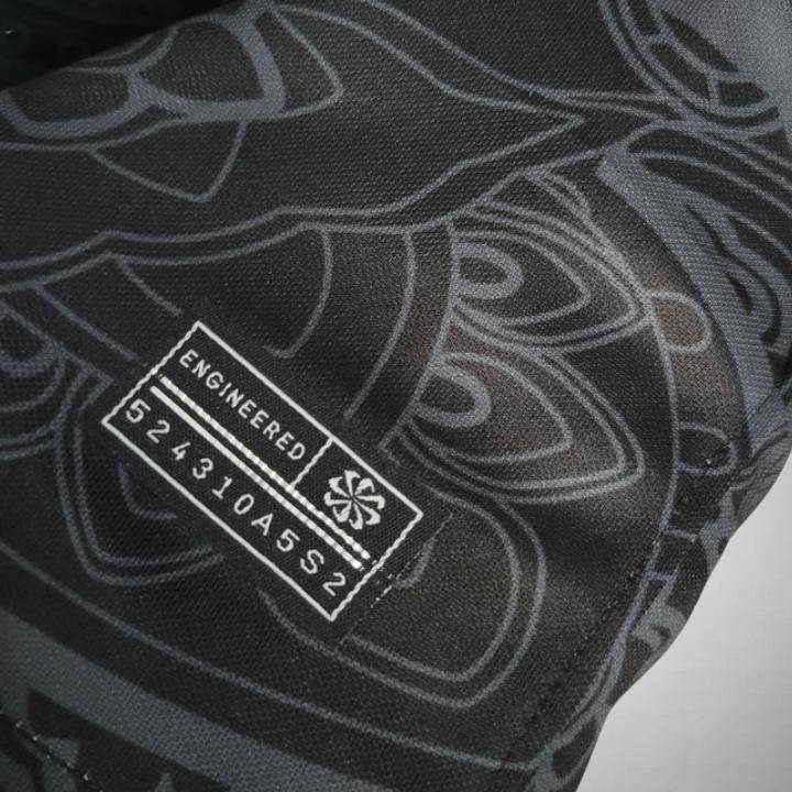 FC Barcelona "Noir Fleur" Premium Kit from FootballPrestige.com - Premium Football Kits