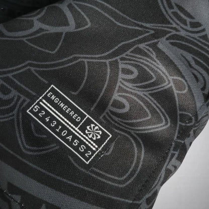 FC Barcelona "Noir Fleur" Premium Kit from FootballPrestige.com - Premium Football Kits