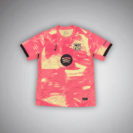 FC Barcelona "Senyera Fusion" Premium Kit from FootballPrestige.club - Premium Football Kits