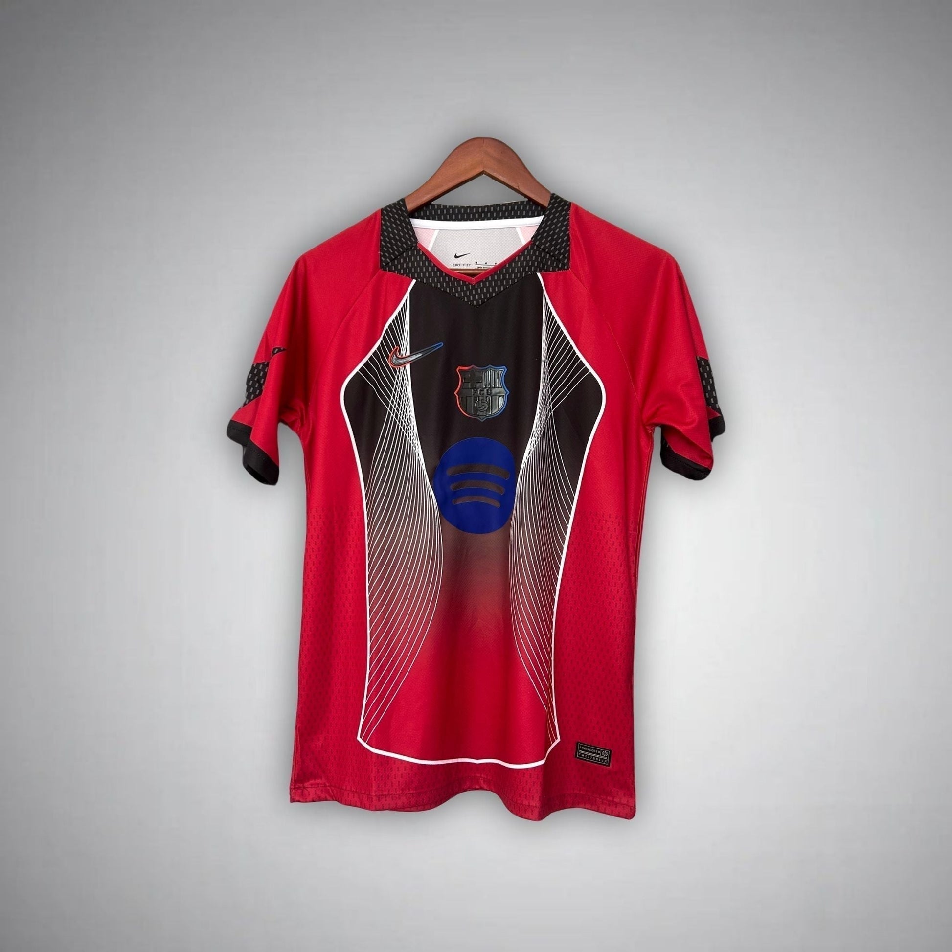 FC Barcelona "Spectrum" Premium Kit from FootballPrestige.com - Premium Football Kits