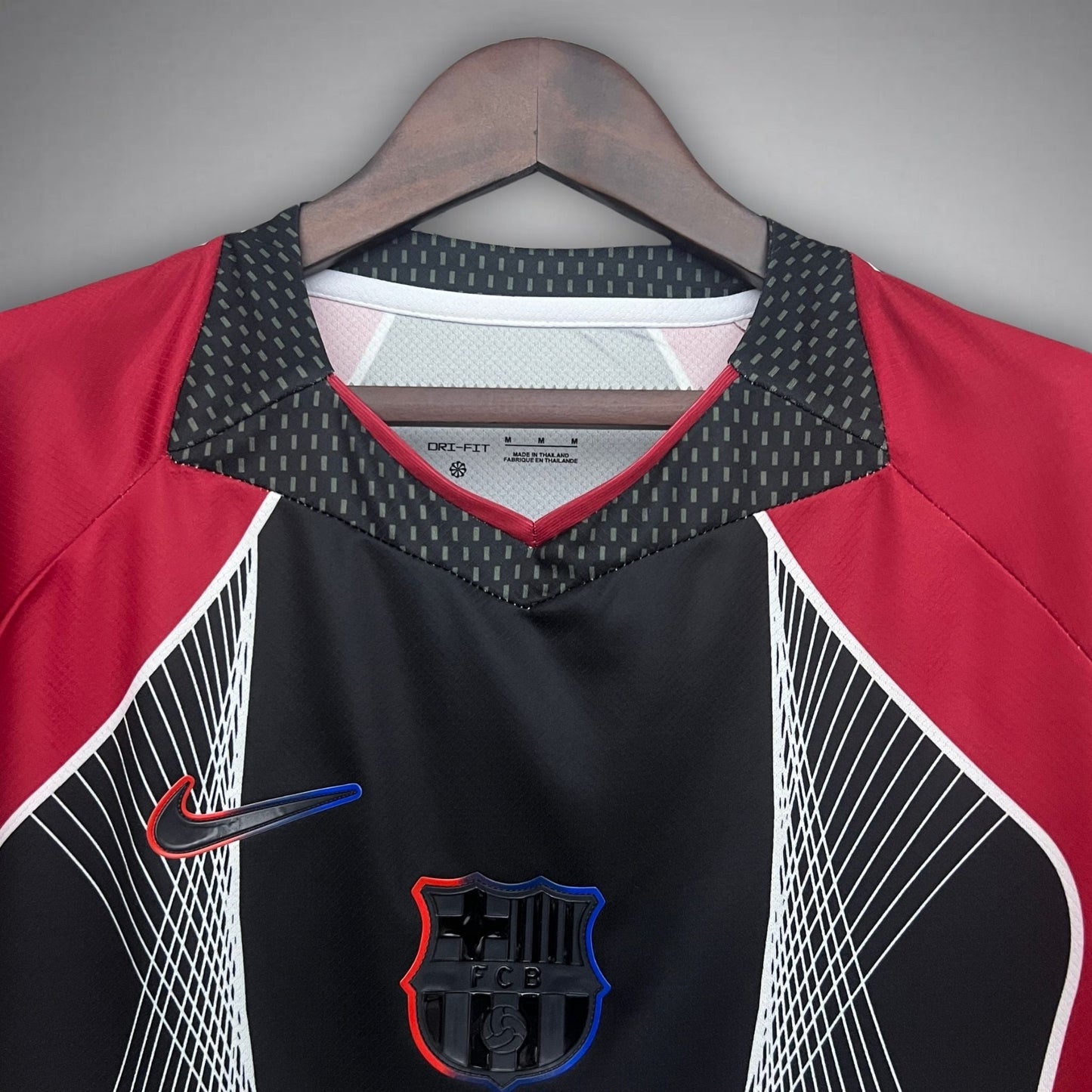FC Barcelona "Spectrum" Premium Kit from FootballPrestige.com - Premium Football Kits