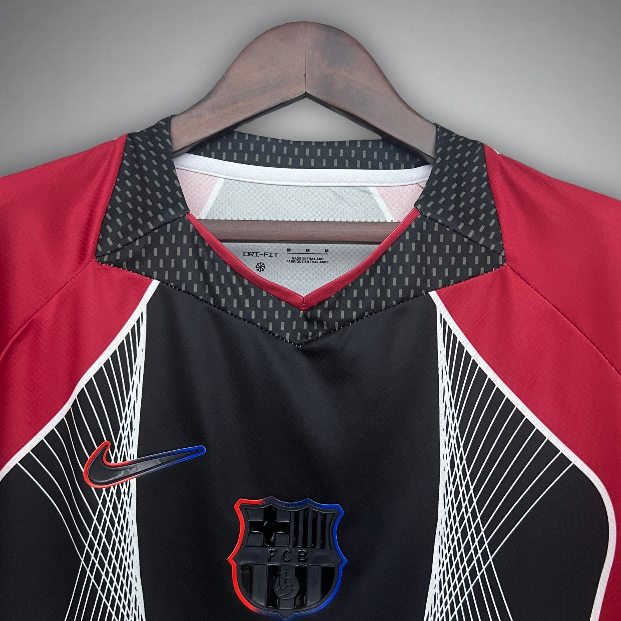 FC Barcelona "Spectrum" Premium Kit from FootballPrestige.club - Premium Football Kits