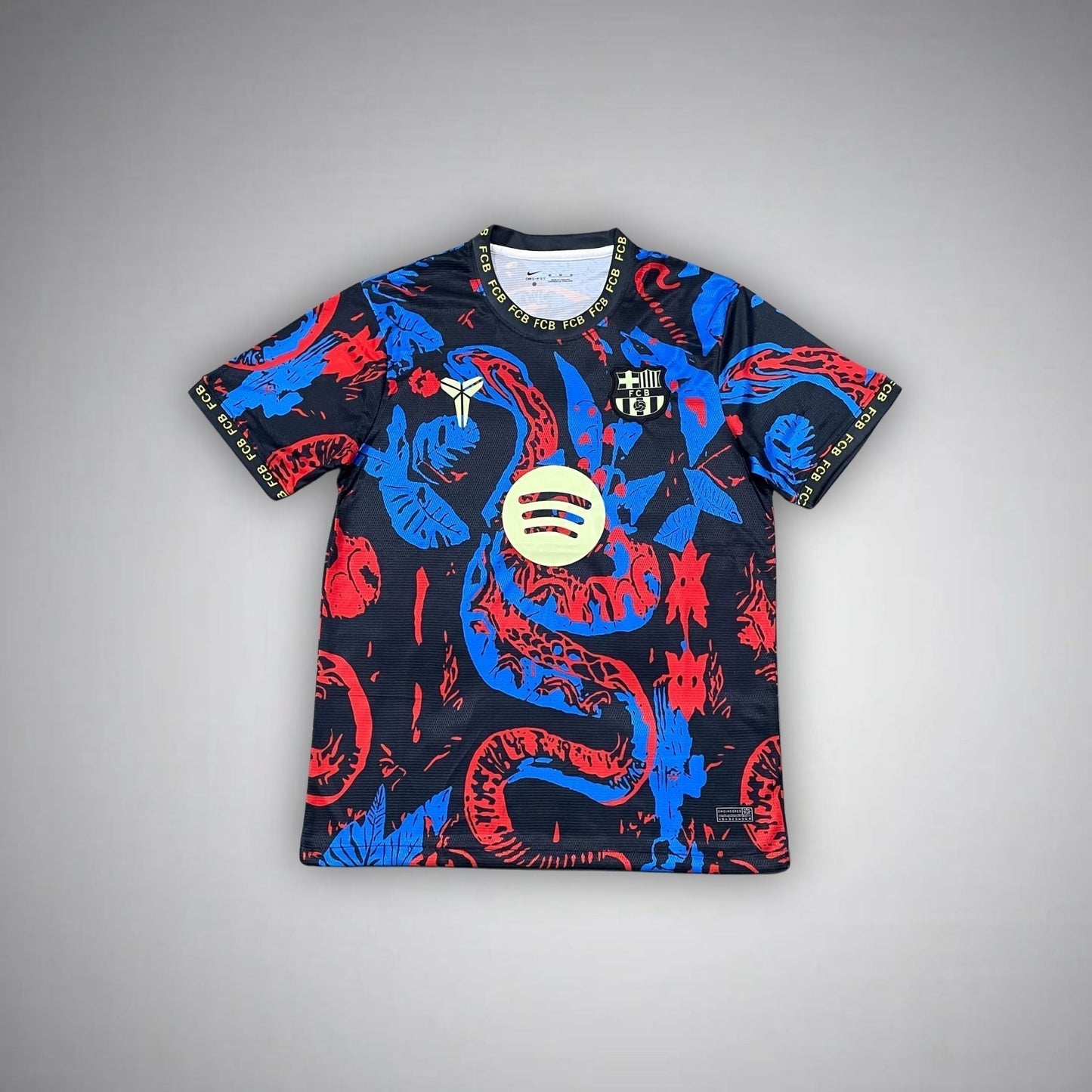 FC Barcelona "Spotify Savage" Premium Kit from FootballPrestige.com - Premium Football Kits