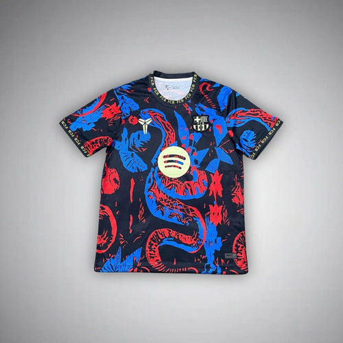 FC Barcelona "Spotify Savage" Premium Kit from FootballPrestige.com - Premium Football Kits