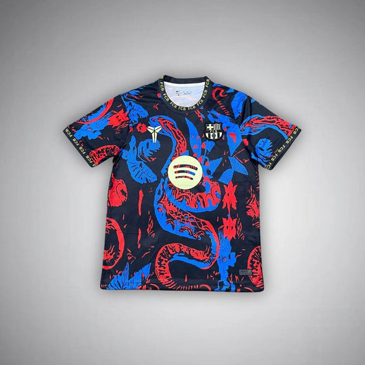 FC Barcelona "Spotify Savage" Premium Kit from FootballPrestige.com - Premium Football Kits