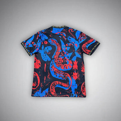FC Barcelona "Spotify Savage" Premium Kit from FootballPrestige.com - Premium Football Kits