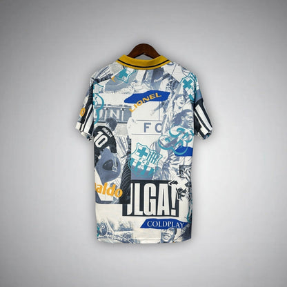 FC Barcelona "The Legends" Premium Kit from FootballPrestige.com - Premium Football Kits