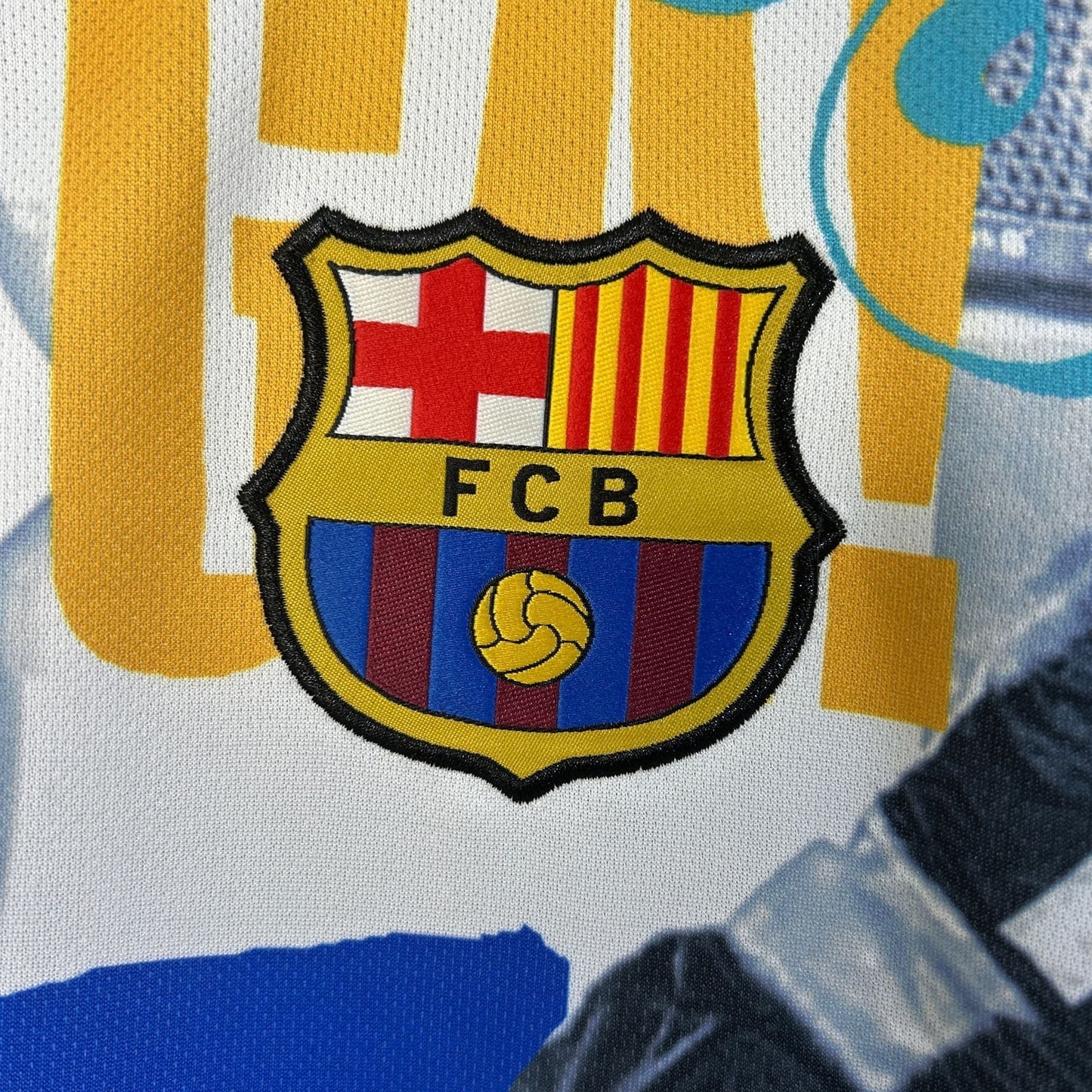 FC Barcelona "The Legends" Premium Kit from FootballPrestige.com - Premium Football Kits