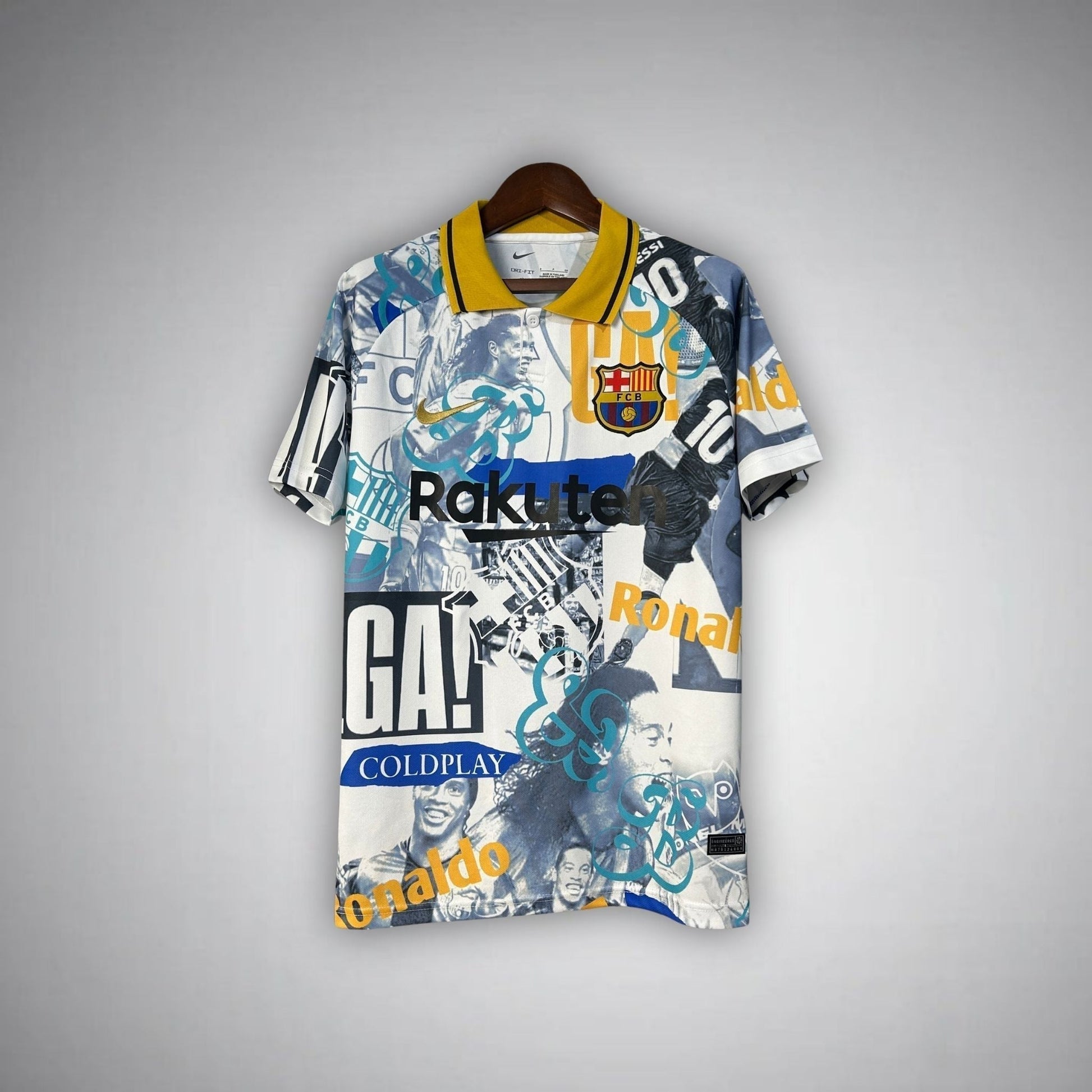 FC Barcelona "The Legends" Premium Kit from FootballPrestige.com - Premium Football Kits