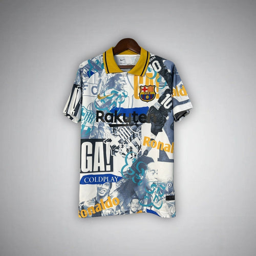 FC Barcelona "The Legends" Premium Kit from FootballPrestige.com - Premium Football Kits