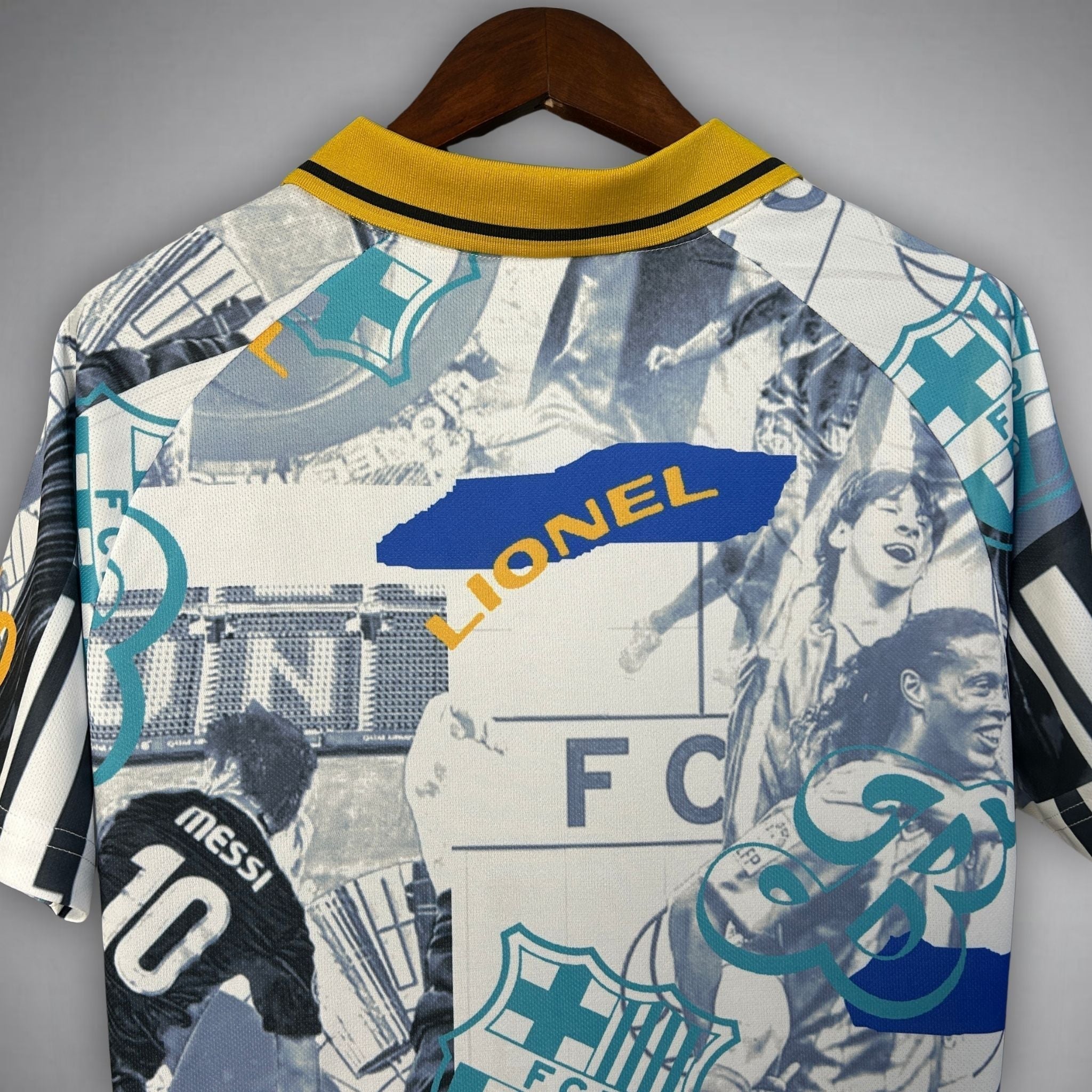 FC Barcelona "The Legends" Premium Kit from FootballPrestige.club - Premium Football Kits