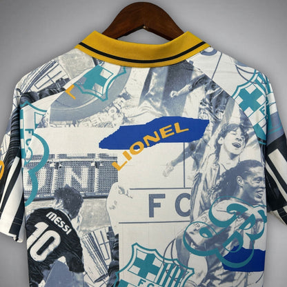 FC Barcelona "The Legends" Premium Kit from FootballPrestige.com - Premium Football Kits