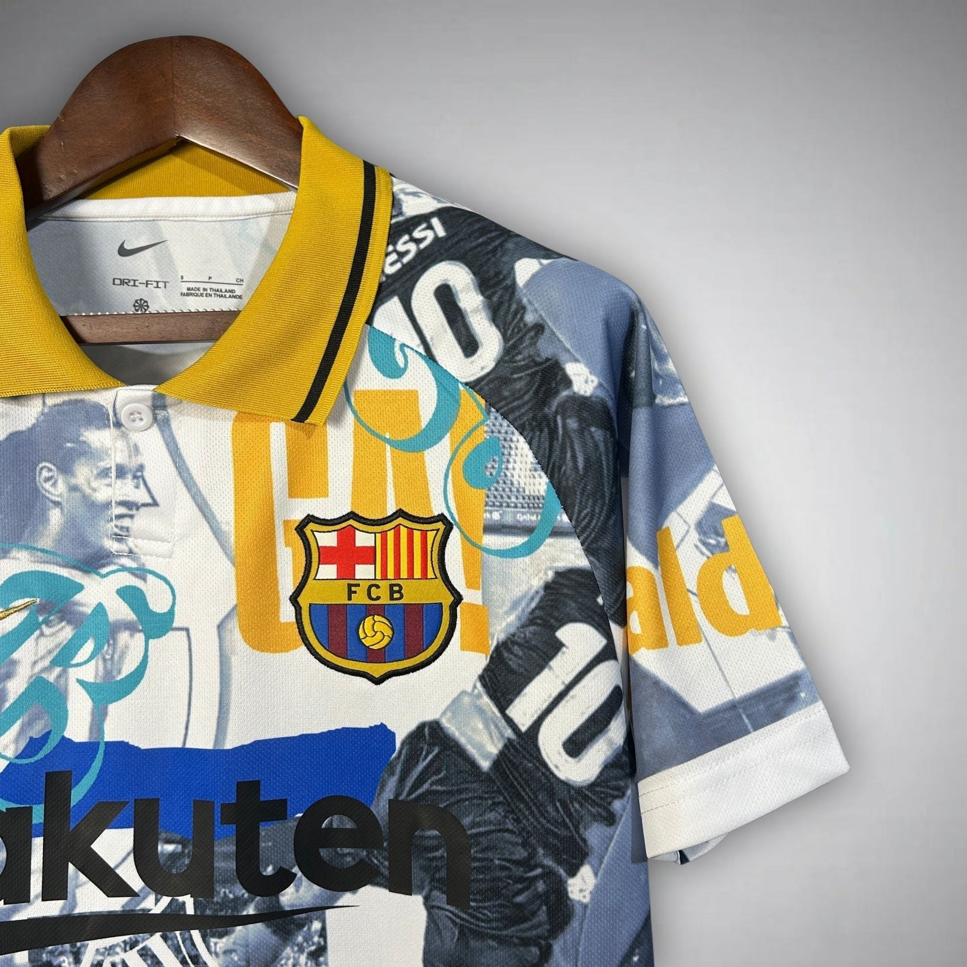 FC Barcelona "The Legends" Premium Kit from FootballPrestige.com - Premium Football Kits