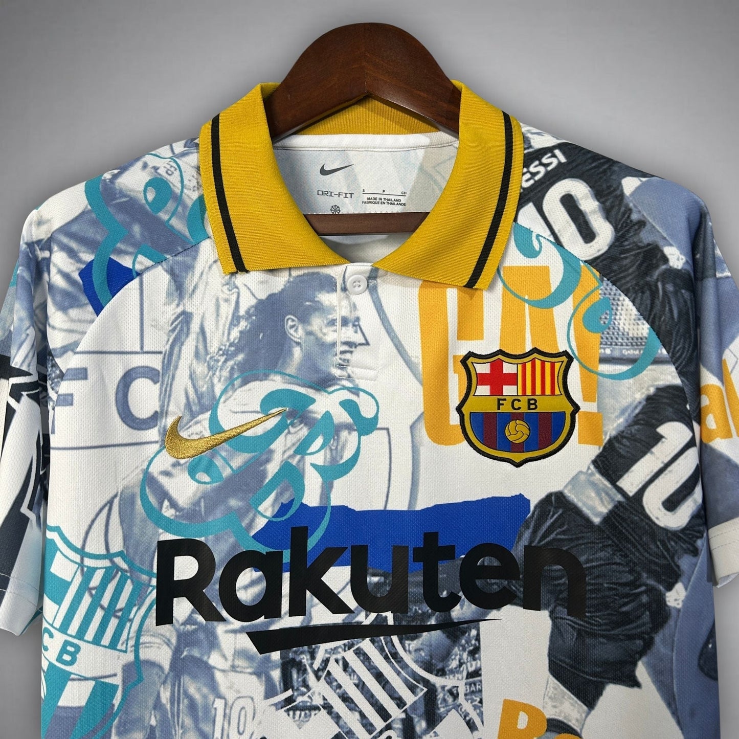 FC Barcelona "The Legends" Premium Kit from FootballPrestige.com - Premium Football Kits