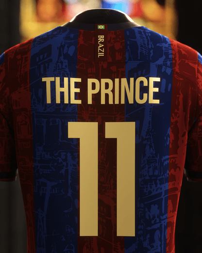 FC Barcelona "The Prince" Premium Kit from FootballPrestige.com - Premium Football Kits