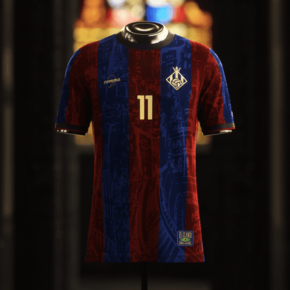 FC Barcelona "The Prince" Premium Kit from FootballPrestige.com - Premium Football Kits