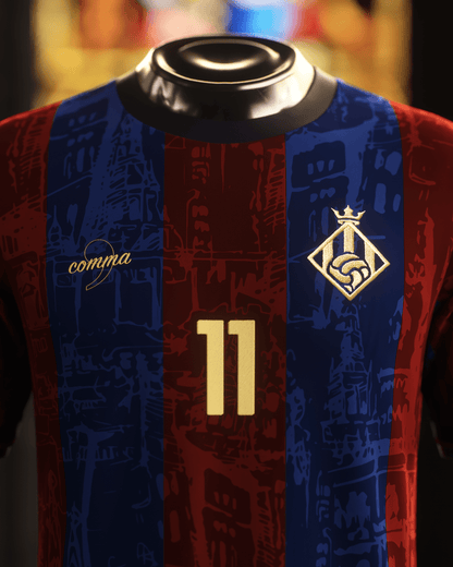 FC Barcelona "The Prince" Premium Kit from FootballPrestige.com - Premium Football Kits