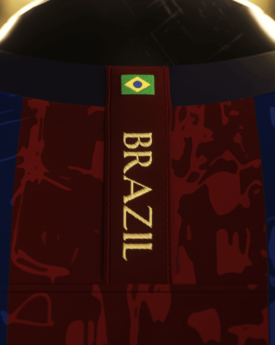 FC Barcelona "The Prince" Premium Kit from FootballPrestige.com - Premium Football Kits