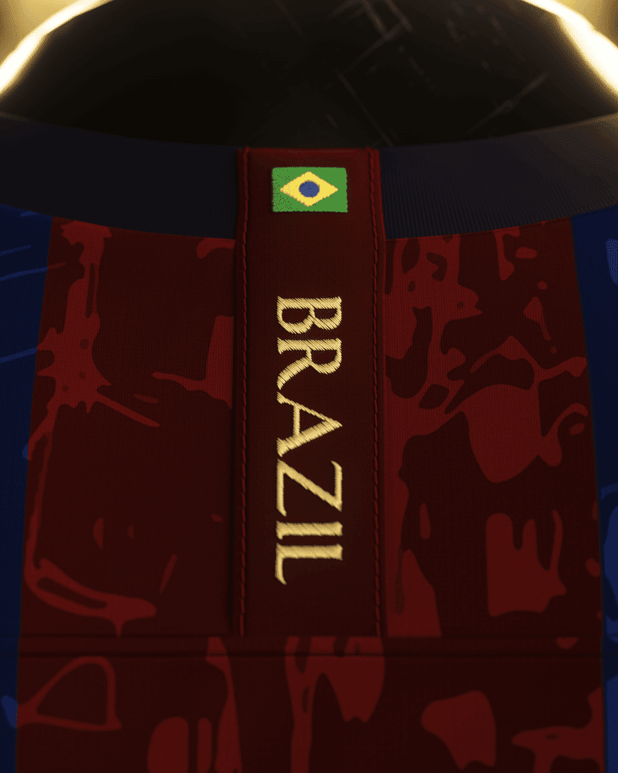 FC Barcelona "The Prince" Premium Kit from FootballPrestige.club - Premium Football Kits