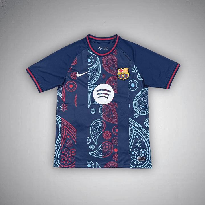 FC Barcelona "Tiki - taka" Premium Kit from FootballPrestige.com - Premium Football Kits