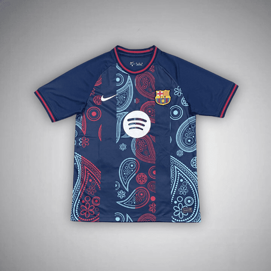 FC Barcelona "Tiki-taka" Premium Kit from FootballPrestige.club - Premium Football Kits