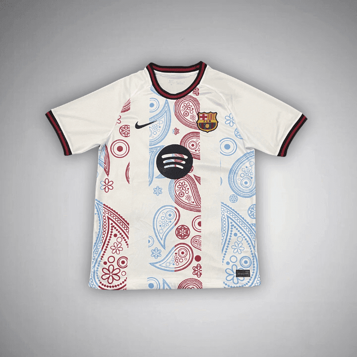 FC Barcelona "Tiki-taka" Premium Kit from FootballPrestige.club - Premium Football Kits