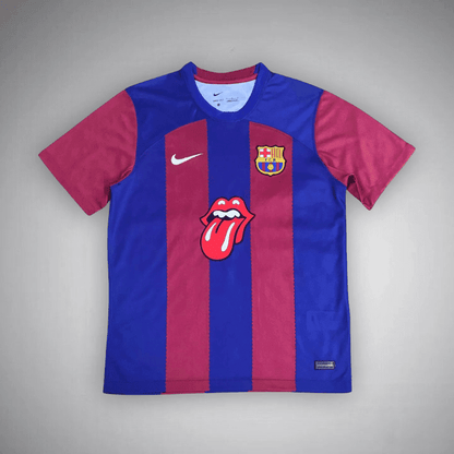 FC Barcelona "Tongue" Premium Kit from FootballPrestige.shop - Premium Concept kits