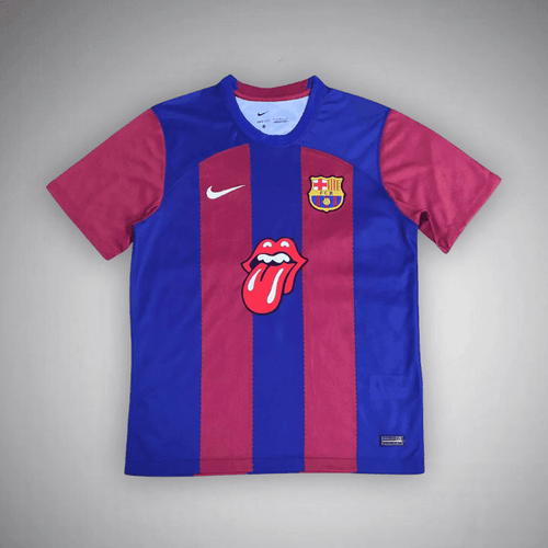 FC Barcelona "Tongue" Premium Kit from FootballPrestige.shop - Premium Concept kits