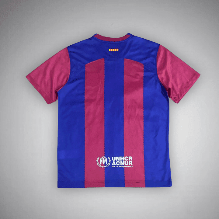 FC Barcelona "Tongue" Premium Kit from FootballPrestige.shop - Premium Concept kits