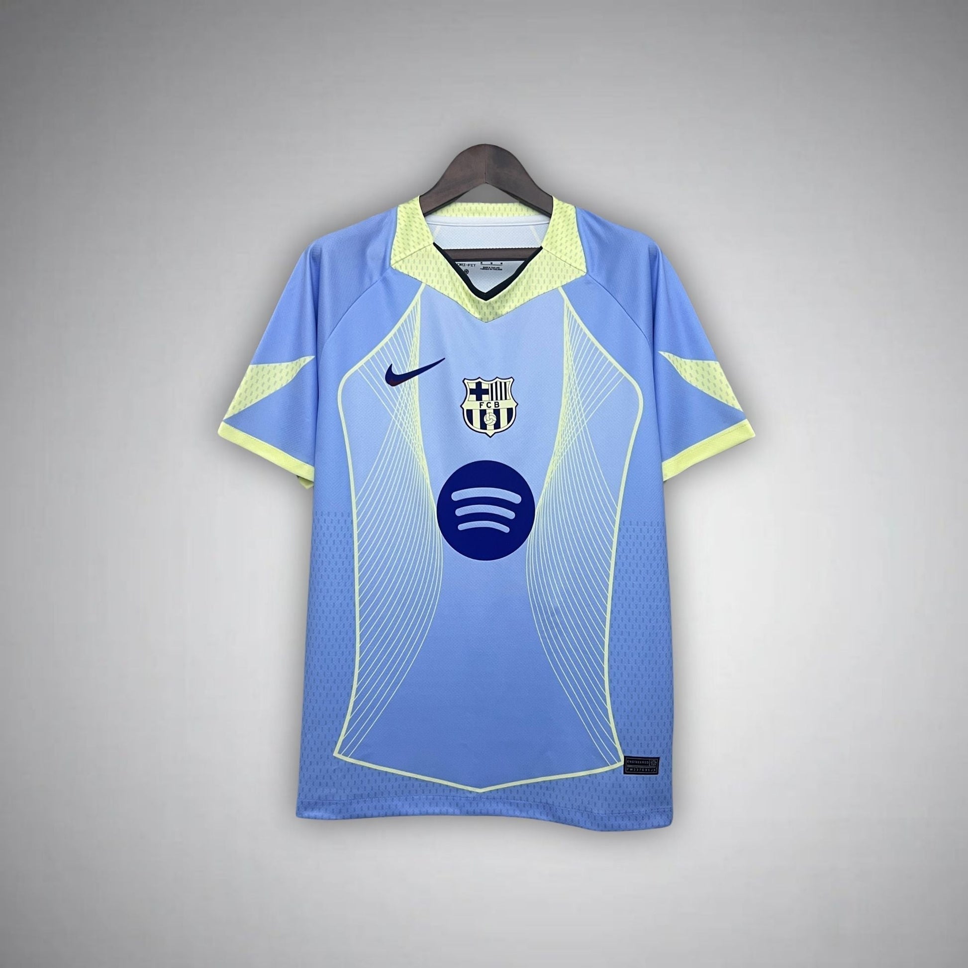 FC Barcelona "Voltage" Premium Kit from FootballPrestige.com - Premium Football Kits