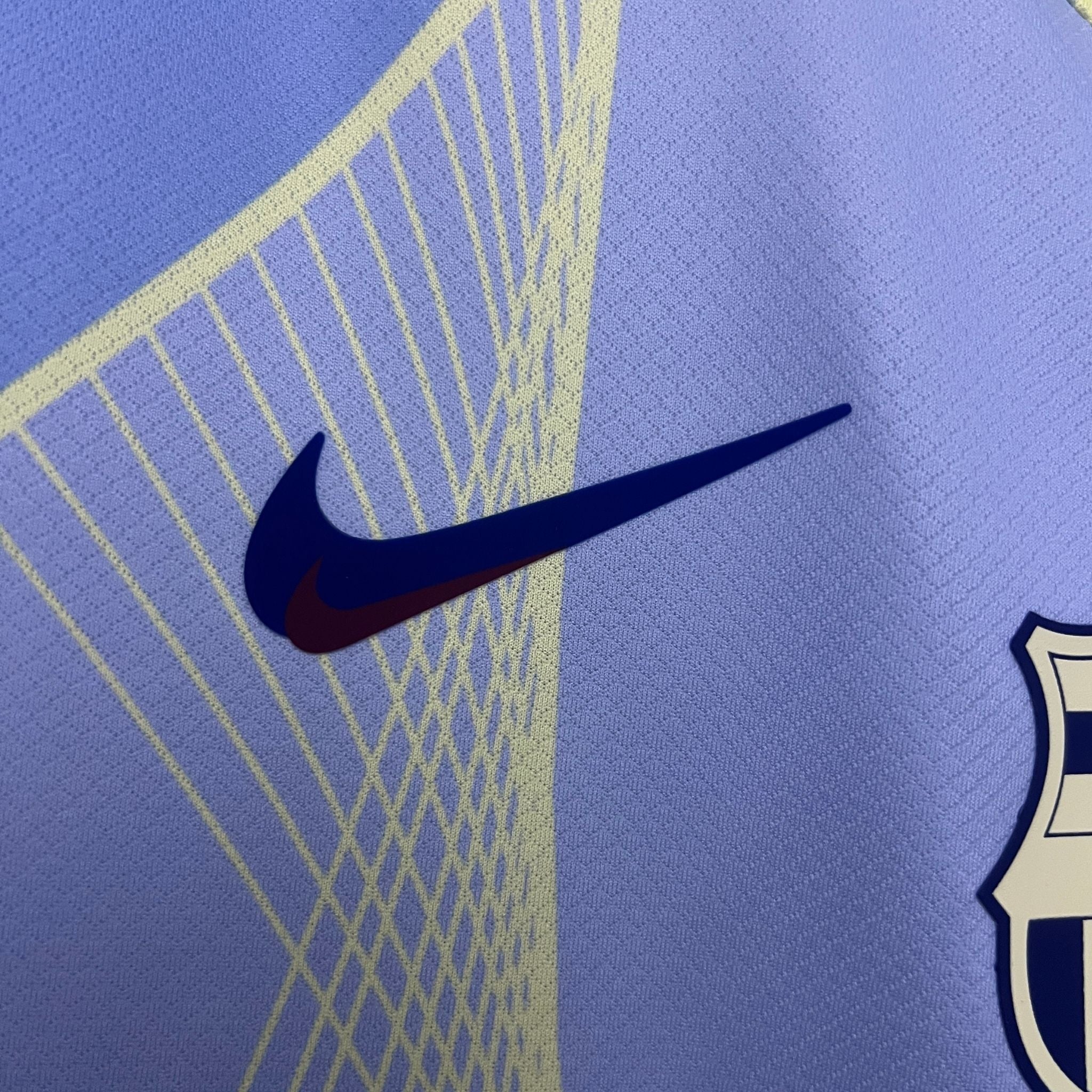FC Barcelona "Voltage" Premium Kit from FootballPrestige.club - Premium Football Kits