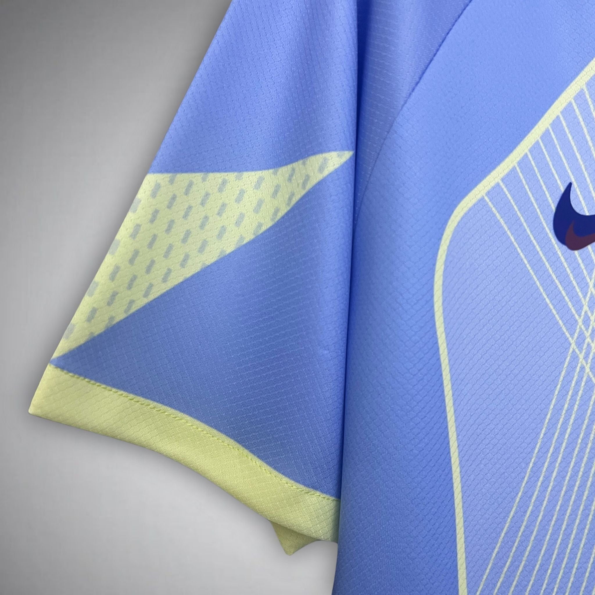 FC Barcelona "Voltage" Premium Kit from FootballPrestige.club - Premium Football Kits